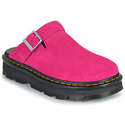 Klapki Dr. Martens ZebZag Mule Mule Fuchsia Pink EH Suede Manufacturer