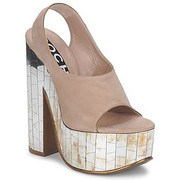 Sandały na koturnie Rochas RO18175 Manufacturer