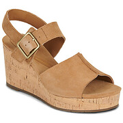 Sandały na koturnie Clarks Sabina Dream Manufacturer