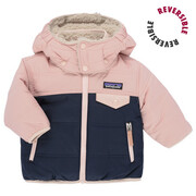 Kurtki pikowane Dziecko Patagonia BABY REVERSIBLE TRIBBLES HOODY Manufacturer