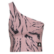 Topy na ramiączkach / T-shirty bez rękawów adidas W FI GFX Q3 TNK Manufacturer