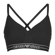 Biustonosze Emporio Armani EVERYDAY COTTON PADDED SOFT COUTOUR BRA Manufacturer