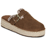 Chodaki Mou JUTE CLOG PLAIN SUEDE Manufacturer