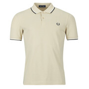 Koszulki polo z krótkim rękawem Fred Perry TWIN TIPPED FRED PERRY SHIRT Manufacturer