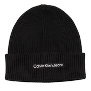 Czapki Calvin Klein Jeans INSTITUTIONAL BEANIE Manufacturer