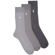 Skarpetki wysokie Polo Ralph Lauren EGYPTIAN 3PK CREW SOCK 3 PACK Manufacturer