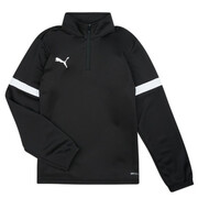 T-shirty z długim rękawem Dziecko Puma INDIVIDUAL RISE 1/4 ZIP Manufacturer