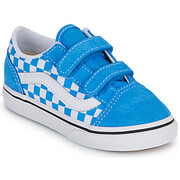 Buty Dziecko Vans Old Skool V COLOR THEORY CHECKERBOARD Bright Azure Manufacturer