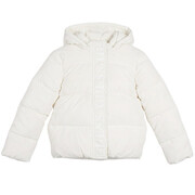 Kurtki pikowane Dziecko Guess HOODED LS PUFFER Manufacturer