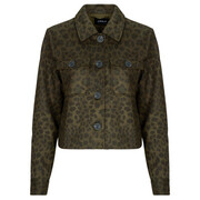 Kurtki krótkie Only ONLMOON AOP FAUXSUEDE Manufacturer