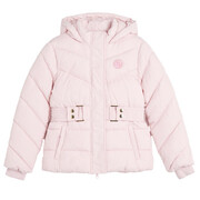 Kurtki pikowane Dziecko Guess HOODED LS PUFFER Manufacturer