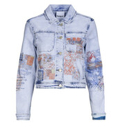 Kurtki jeansowe Desigual LOS ANGELES Manufacturer