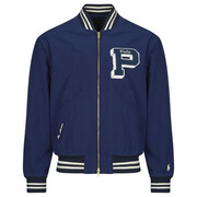 Kurtki krótkie Polo Ralph Lauren BOMBER VARSITY EN TWILL DE COTON Manufacturer