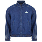 Kurtki jeansowe adidas STADIUM LOOSE FIT DENIM TRACK Track Top Manufacturer