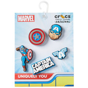 Akcesoria do butów Crocs Captain America 5Pck Manufacturer