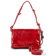 Torby na ramię Desigual BAG_HALF LOGO VENECIA 4.0 RED Manufacturer