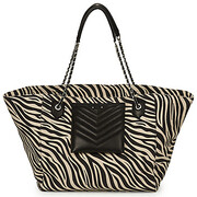 Torebki do ręki Ikks 1440 CABAS XL TOILE ZEBRE Manufacturer
