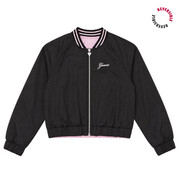 Kurtki krótkie Dziecko Guess REVERSIBLE NYLON SCUBA LS BOMB Manufacturer