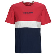T-shirty z krótkim rękawem Jack & Jones JJEREID BLOCKING TEE SS Manufacturer