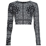 T-shirty z długim rękawem ARIZONA LOVE THE CROPPED TOP YOGA Manufacturer