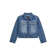 Kurtki jeansowe Dziecko Guess RIGIF DENIM JACKET Manufacturer