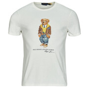 T-shirty z krótkim rękawem Polo Ralph Lauren T-SHIRT POLO BEAR AJUSTE EN COTON Manufacturer