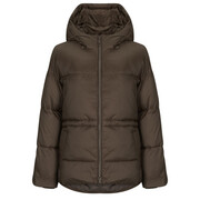 Kurtki pikowane Guess MARIKA HOODED JACKET Manufacturer