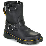 Buty Dziecko Dr. Martens Genaya Black Wyoming Manufacturer