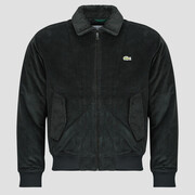 Kurtki krótkie Lacoste Blouson aviateur rembourré en velours côtelé Manufacturer
