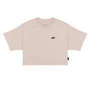 T-shirty z krótkim rękawem Dziecko Vans G SALTON RELAX CROP SS Manufacturer