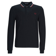 Koszulki polo z długim rękawem Fred Perry LS TWIN TIPPED SHIRT Manufacturer
