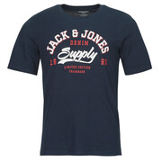 T-shirty z krótkim rękawem Jack & Jones JJELOGO TEE SS O-NECK 2 COL SS24 SN Manufacturer