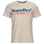 T-shirty z krótkim rękawem Superdry VENUE DUO LOGO T SHIRT Manufacturer