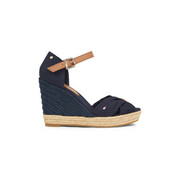 Sandały na koturnie Tommy Hilfiger BASIC OPEN TOE HIGHWEDGE Manufacturer