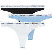 Stringi Calvin Klein Jeans THONG 3PK X3 Manufacturer