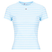 T-shirty z krótkim rękawem Tommy Jeans TJW SLIM ESSENTIAL RIB SS EXT Manufacturer