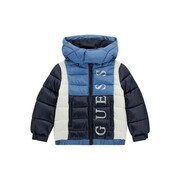 Kurtki pikowane Dziecko Guess HOODED PADDED JACKET Manufacturer