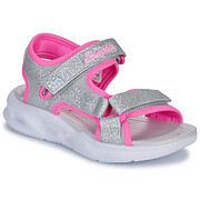 Sandały na koturnie Skechers 303024L-SLHP Manufacturer