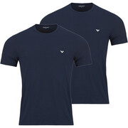 T-shirty z krótkim rękawem Emporio Armani EM000392 PACK DE 2 Manufacturer