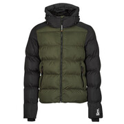 Kurtki pikowane Superdry HOODED COLOR BLOCK Manufacturer