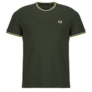 T-shirty z krótkim rękawem Fred Perry TWIN TIPPED T-SHIRT Manufacturer