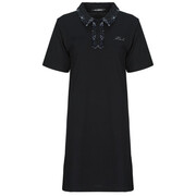 Sukienki krótkie Karl Lagerfeld BOUCLE MIX POLO DRESS Manufacturer