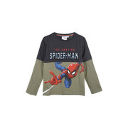 T-shirty z długim rękawem Dziecko TEAM HEROES T SHIRT SPIDERMAN Manufacturer