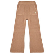 Spodnie z lejącego materiału Dziecko Polo Ralph Lauren SWEATER-WIDE LEG-PANTS Manufacturer