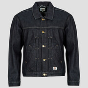 Kurtki jeansowe Dickies SELVEDGE PLEATED DENIM JACKET RAW Manufacturer
