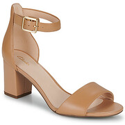 Sandały na obcasie Clarks DEVA MAE Manufacturer