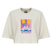 T-shirty z krótkim rękawem New Balance ATHLETICS GRADIENT SHOES T-SHIRT Manufacturer