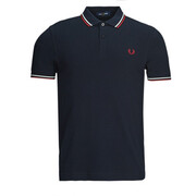 Koszulki polo z krótkim rękawem Fred Perry TWIN TIPPED FRED PERRY SHIRT Manufacturer