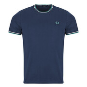 T-shirty z krótkim rękawem Fred Perry TWIN TIPPED T-SHIRT Manufacturer