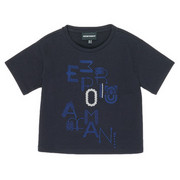 T-shirty z krótkim rękawem Dziecko Emporio Armani 6H3T7R-2J4CZ-0926 Manufacturer